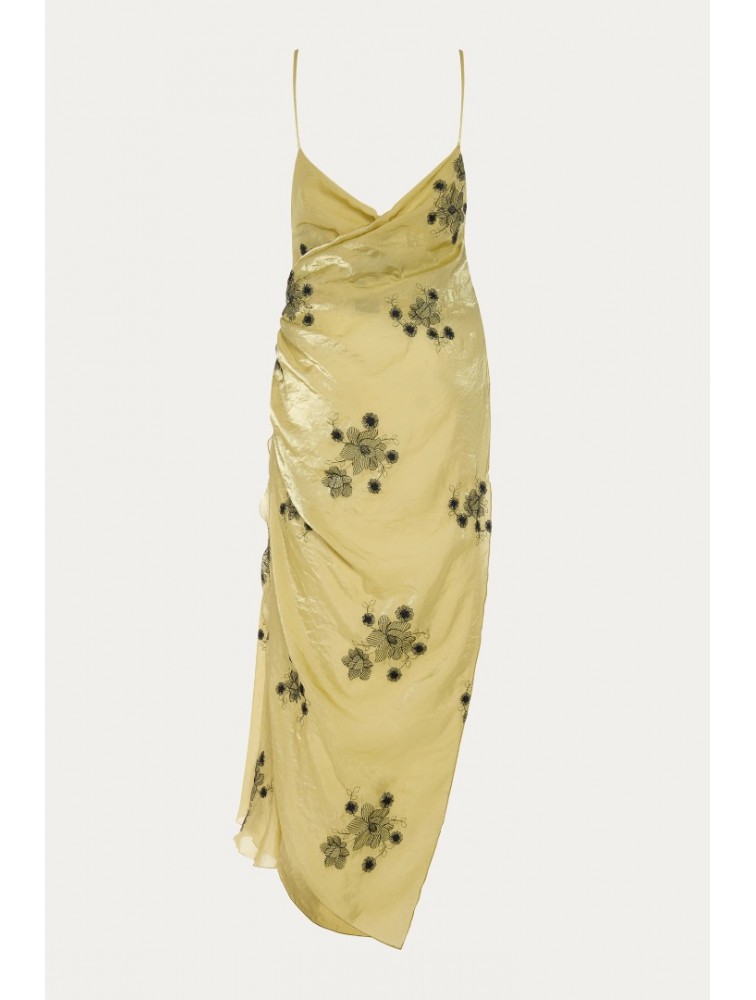NIDODILEDA Merge Cover Up Beaded