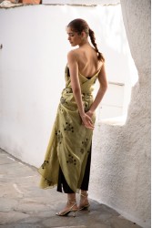 NIDODILEDA Merge Cover Up Beaded