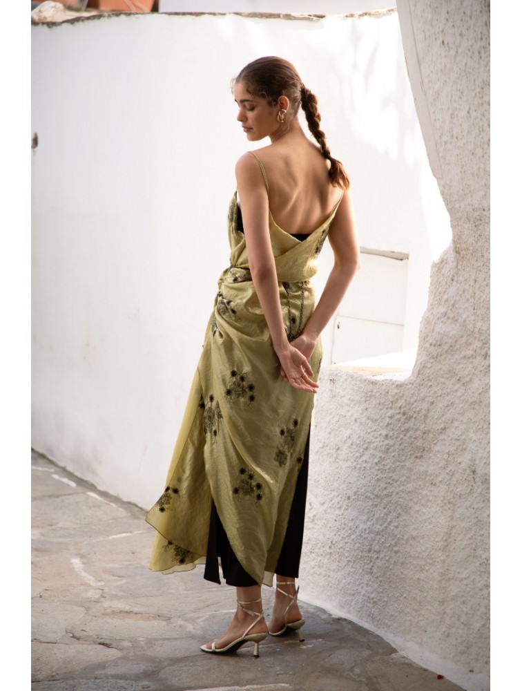 NIDODILEDA Merge Cover Up Beaded