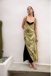 NIDODILEDA Merge Cover Up Beaded