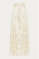 NIDODILEDA Merit Pants Off White Εκρού Παντελόνα