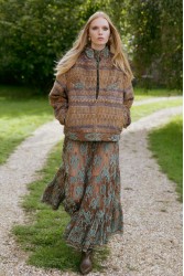 NIDODILEDA Morgan Jacket Wool Textured Multi Πολύχρωμο Μάλλινο Τζάκετ