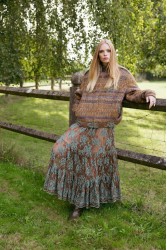 NIDODILEDA Morgan Jacket Wool Textured Multi Πολύχρωμο Μάλλινο Τζάκετ