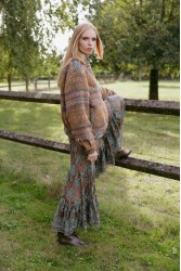 NIDODILEDA Morgan Jacket Wool Textured Multi Πολύχρωμο Μάλλινο Τζάκετ