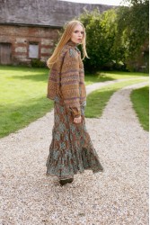 NIDODILEDA Morgan Jacket Wool Textured Multi Πολύχρωμο Μάλλινο Τζάκετ