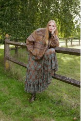 NIDODILEDA Morgan Jacket Wool Textured Multi Πολύχρωμο Μάλλινο Τζάκετ