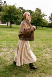 NIDODILEDA Morgan Jacket Wool Textured Multi Πολύχρωμο Μάλλινο Τζάκετ