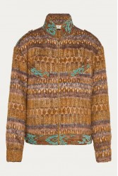 NIDODILEDA Morgan Jacket Wool Textured Multi Πολύχρωμο Μάλλινο Τζάκετ
