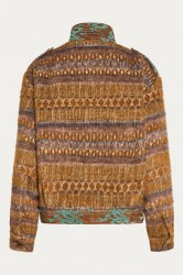 NIDODILEDA Morgan Jacket Wool Textured Multi Πολύχρωμο Μάλλινο Τζάκετ