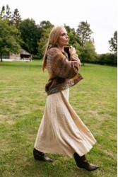 NIDODILEDA Morgan Jacket Wool Textured Multi Πολύχρωμο Μάλλινο Τζάκετ