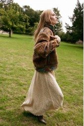 NIDODILEDA Morgan Jacket Wool Textured Multi Πολύχρωμο Μάλλινο Τζάκετ