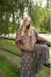 NIDODILEDA Morgan Jacket Wool Textured Multi Πολύχρωμο Μάλλινο Τζάκετ