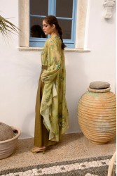NIDODILEDA Nolwen Kimono Shirt Floral Sequined Embroidered