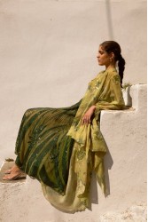 NIDODILEDA Nolwen Kimono Shirt Floral Sequined Embroidered