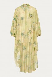 NIDODILEDA Nolwen Kimono Shirt Floral Sequined Embroidered