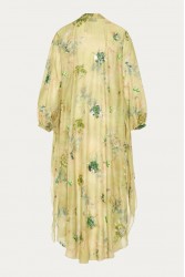 NIDODILEDA Nolwen Kimono Shirt Floral Sequined Embroidered