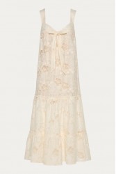 NIDODILEDA Odyssey Dress Floral Lace Overlay