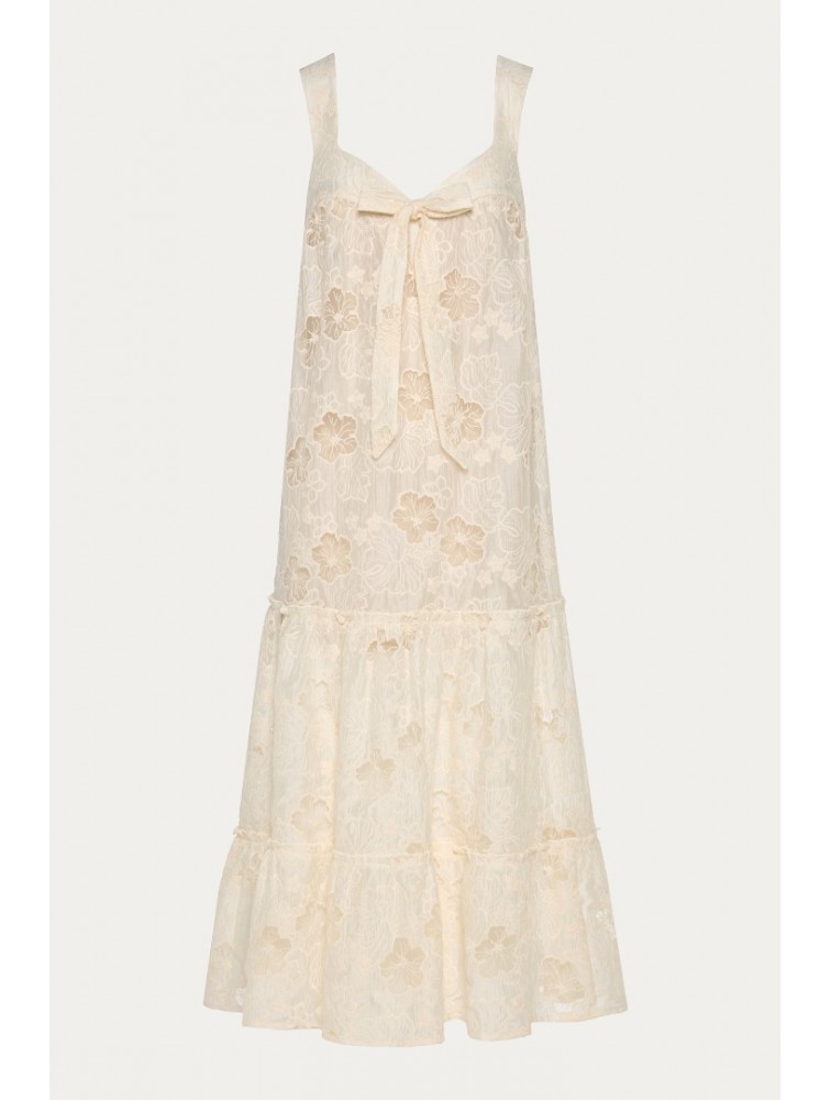 NIDODILEDA Odyssey Dress Floral Lace Overlay