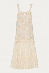 NIDODILEDA Odyssey Dress Floral Lace Overlay