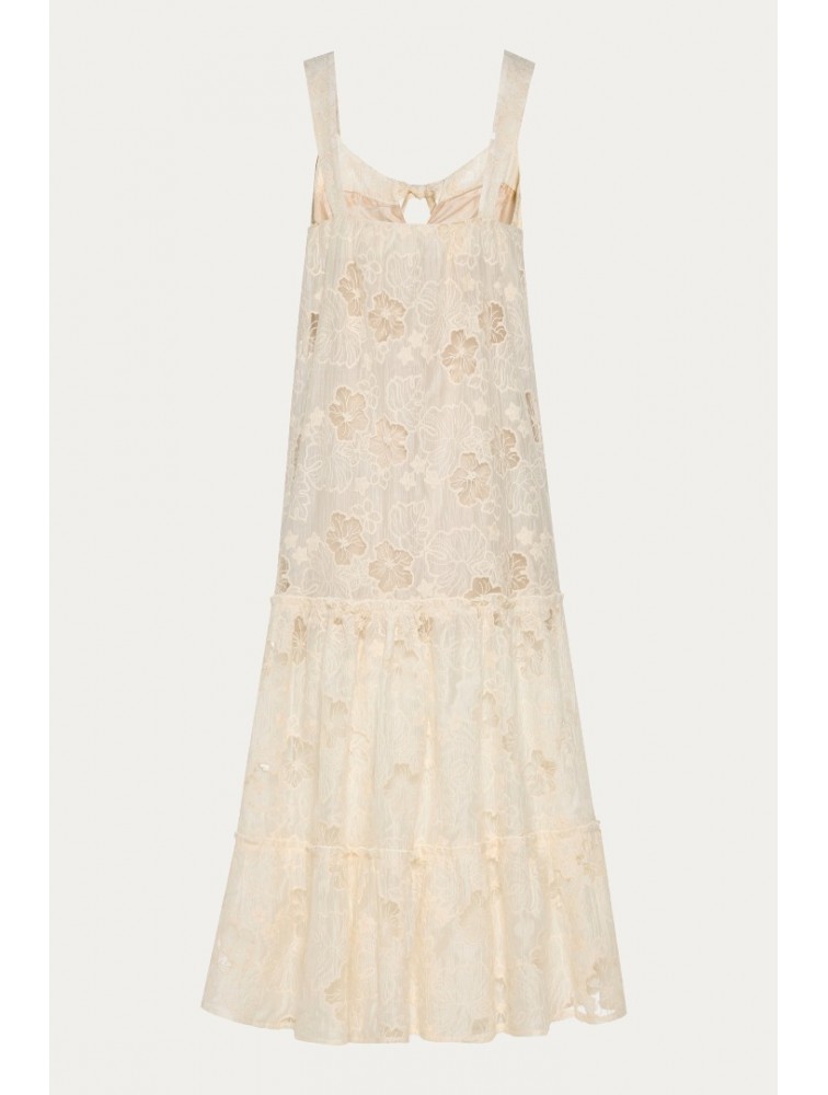 NIDODILEDA Odyssey Dress Floral Lace Overlay