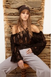 NIDODILEDA Olivia Jeans Light Grey