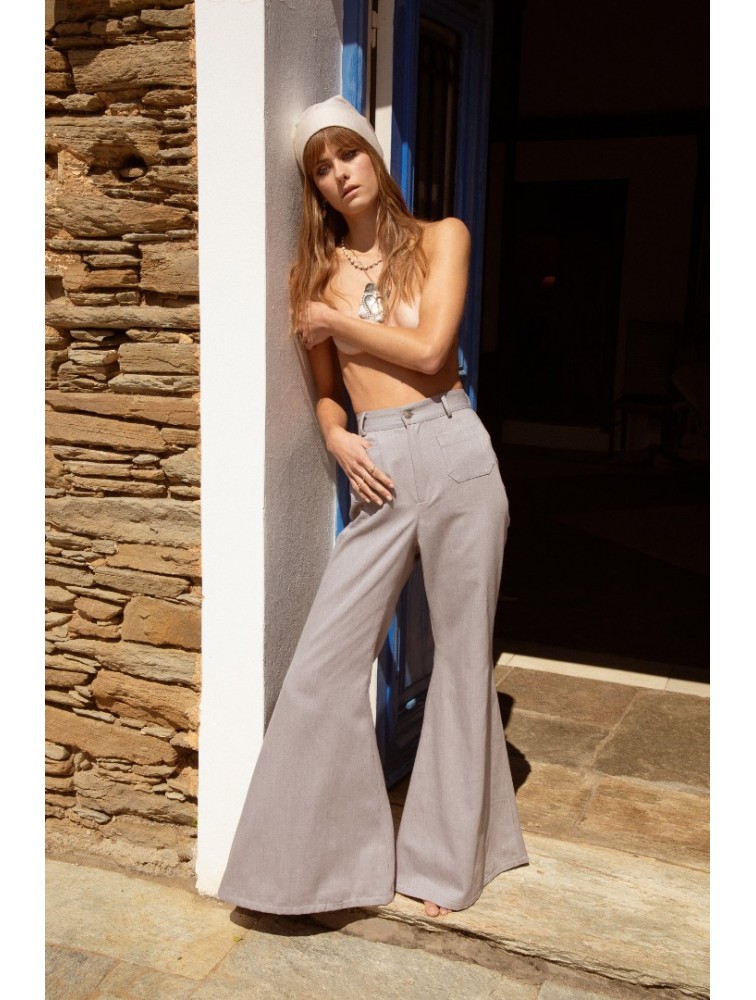 NIDODILEDA Olivia Jeans Light Grey