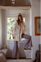 NIDODILEDA Olivia Jeans Light Grey