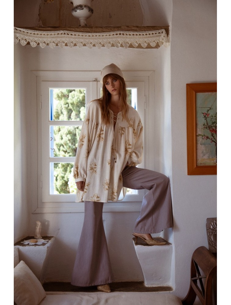 NIDODILEDA Olivia Jeans Light Grey