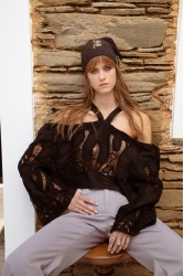 NIDODILEDA Olivia Jeans Light Grey