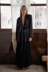 NIDODILEDA Olvida Skirt Knitted Μαύρη Φούστα