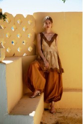 NIDODILEDA Orian Balloon Pants Semisheer Muslin