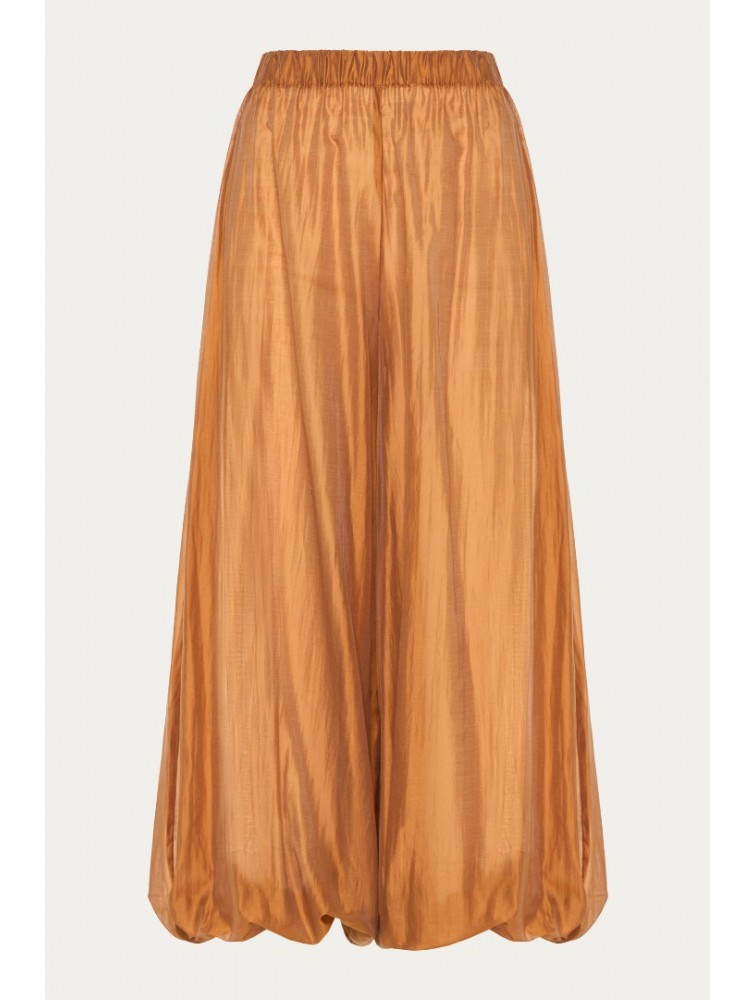 NIDODILEDA Orian Balloon Pants Semisheer Muslin