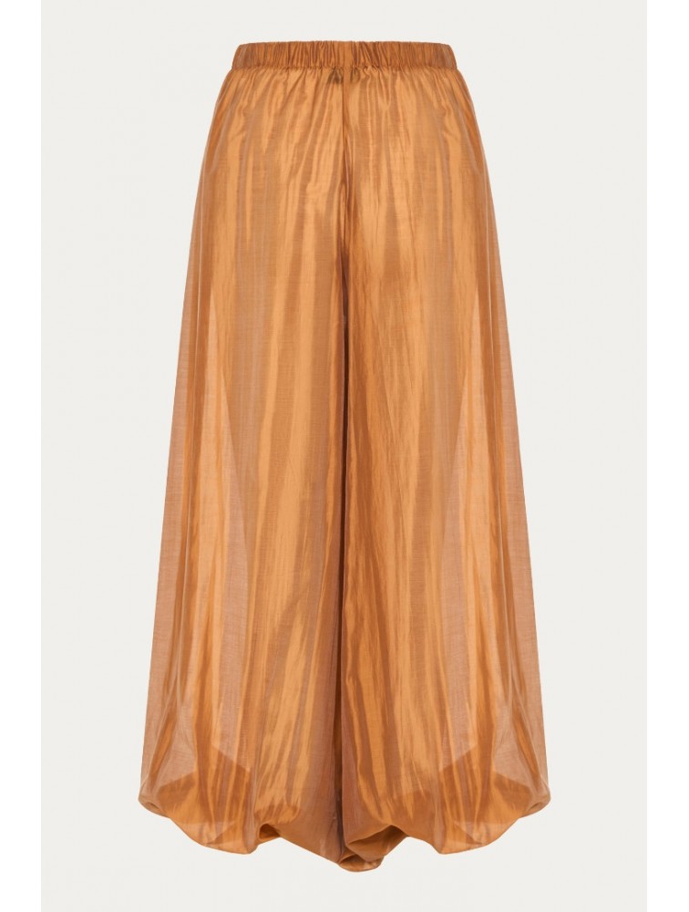NIDODILEDA Orian Balloon Pants Semisheer Muslin