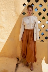 NIDODILEDA Orian Balloon Pants Semisheer Muslin
