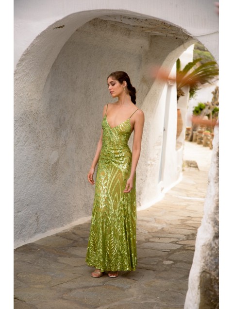 NIDODILEDA Perdita Dress Sequined