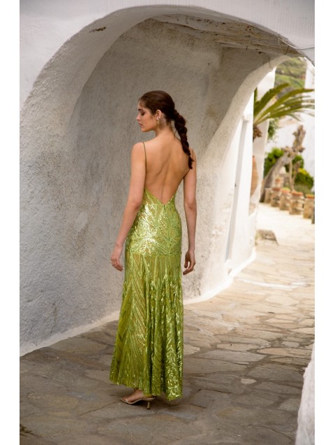 NIDODILEDA Perdita Dress Sequined