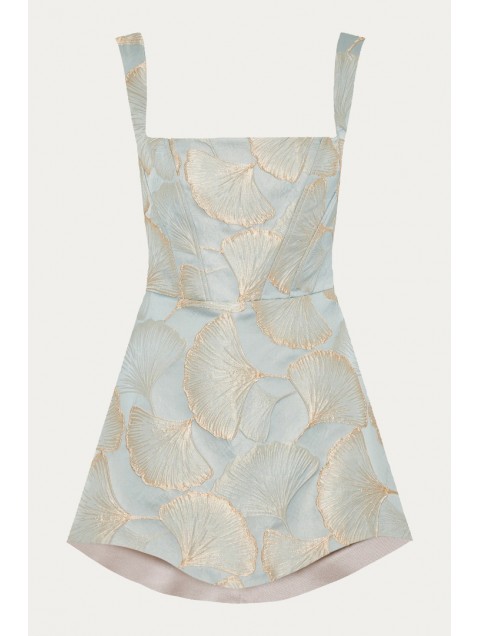 NIDODILEDA Perspective Dress Light Blue