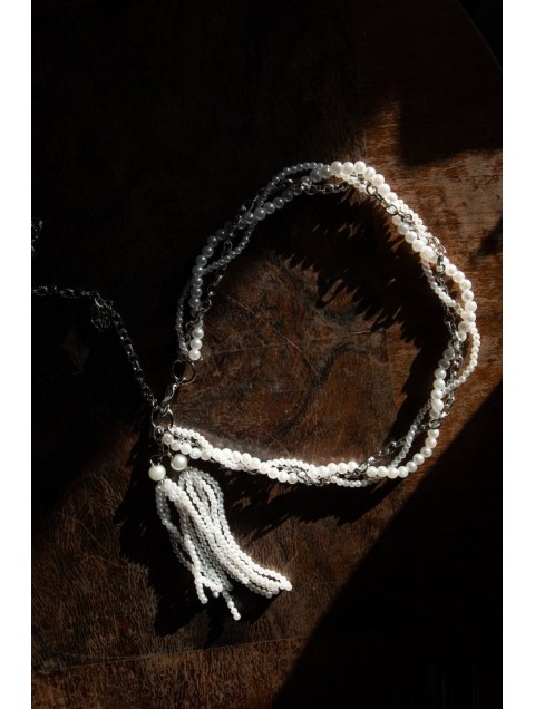 NIDODILEDA Presley Belt White