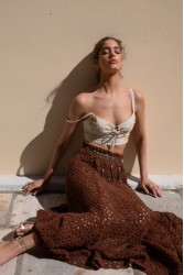NIDODILEDA Pulse Skirt Crochet