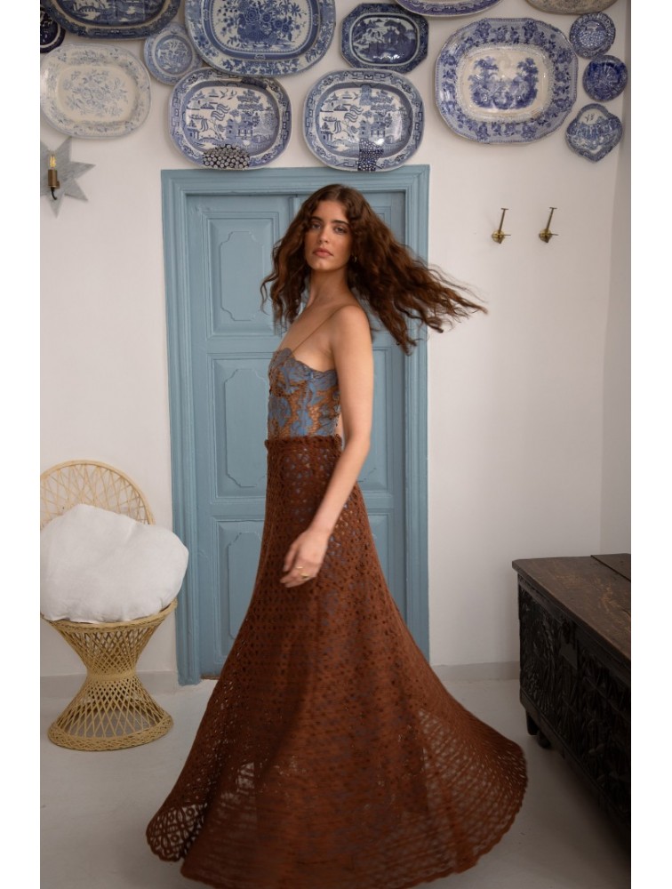 NIDODILEDA Pulse Skirt Crochet