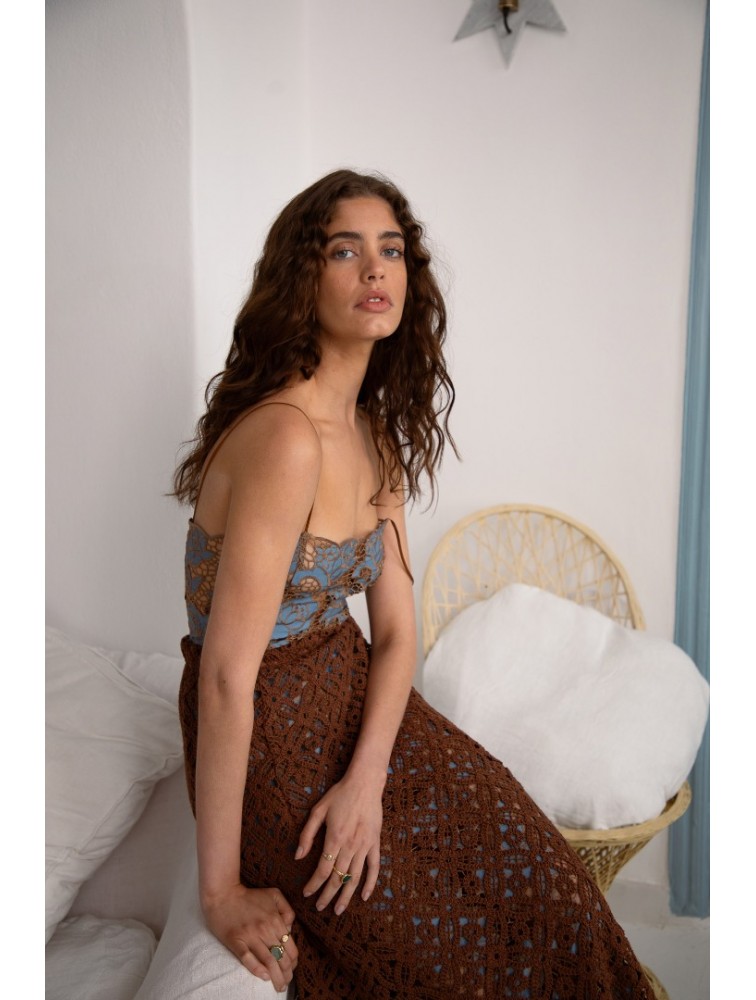 NIDODILEDA Pulse Skirt Crochet