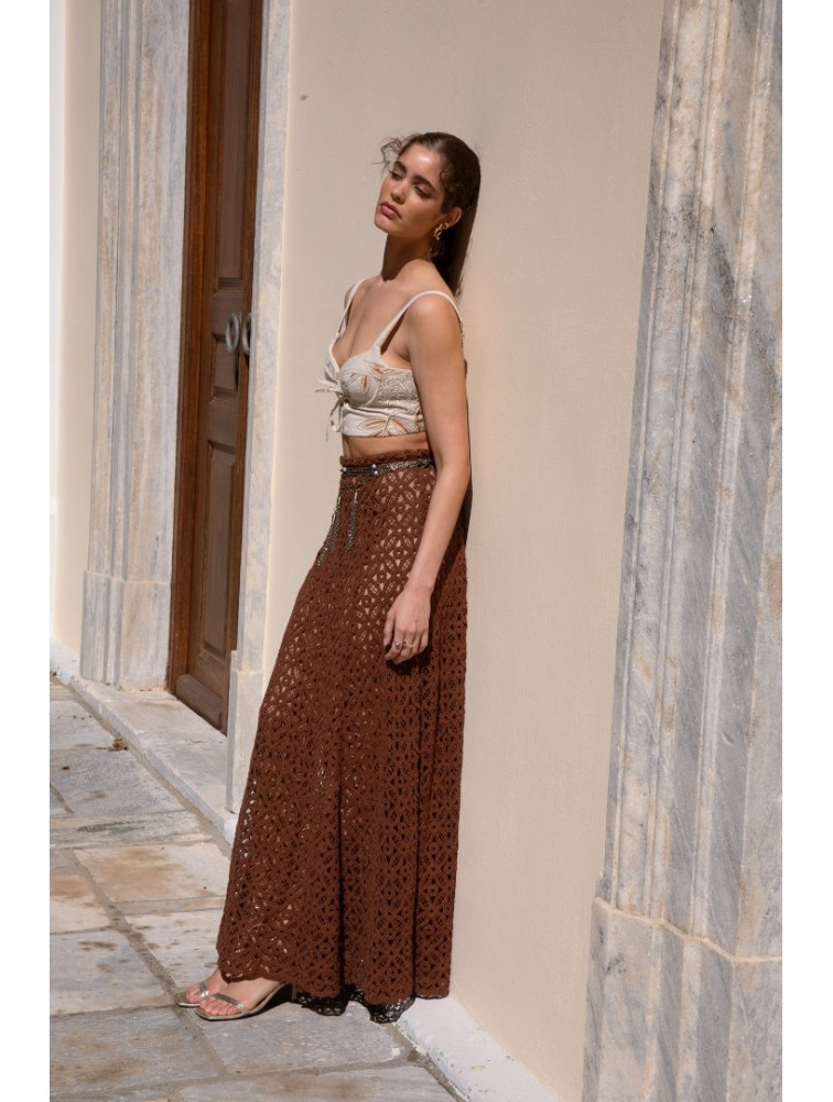 NIDODILEDA Pulse Skirt Crochet