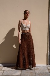 NIDODILEDA Pulse Skirt Crochet