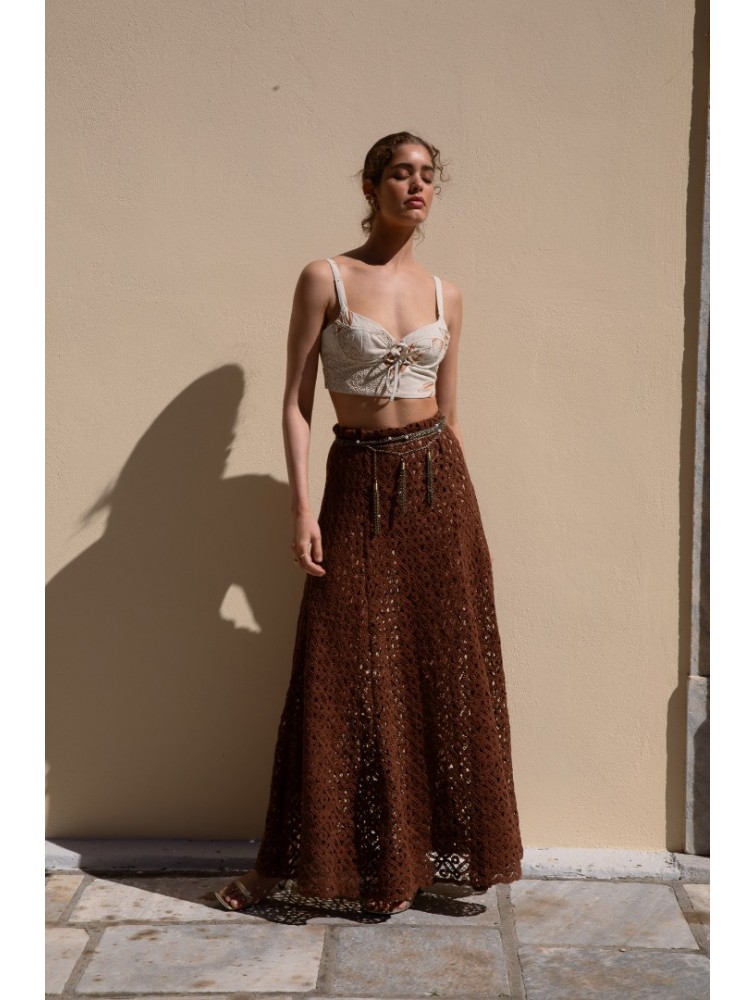 NIDODILEDA Pulse Skirt Crochet