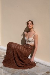NIDODILEDA Pulse Skirt Crochet