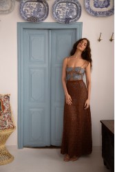 NIDODILEDA Pulse Skirt Crochet