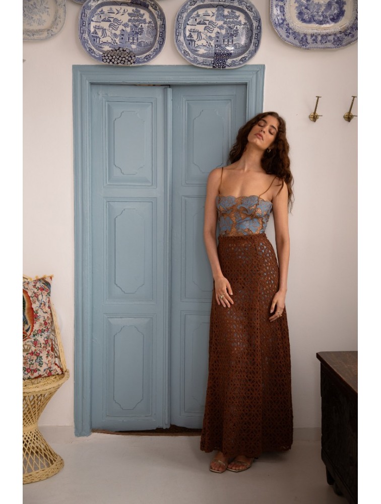NIDODILEDA Pulse Skirt Crochet