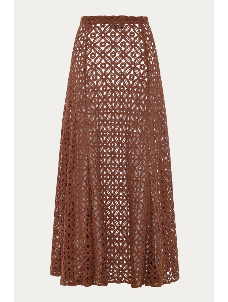 NIDODILEDA Pulse Skirt Crochet