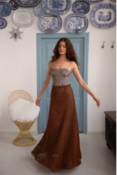 NIDODILEDA Pulse Skirt Crochet