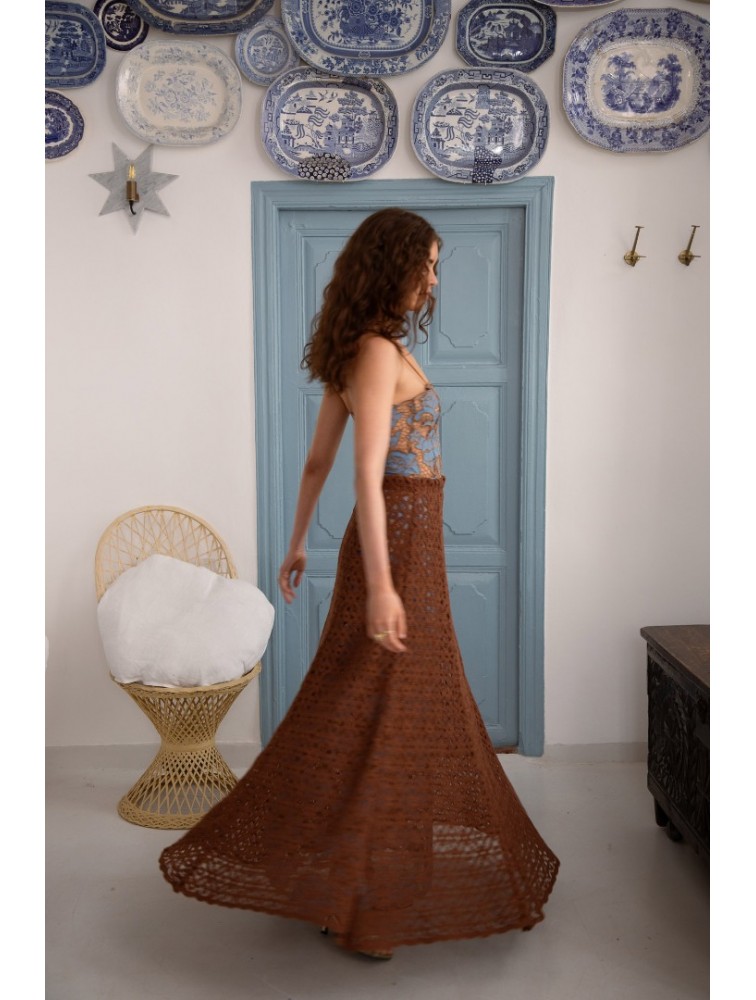NIDODILEDA Pulse Skirt Crochet